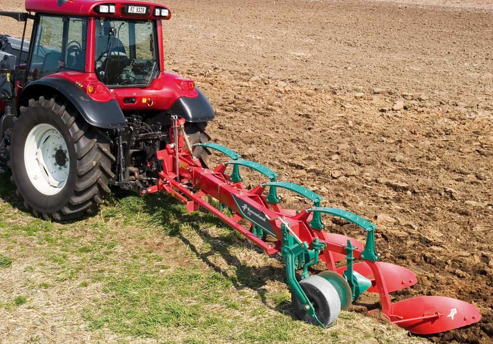 Arados-Fijos-Convencionales-Ocasion-Kverneland Arados de segunda mano Kverneland