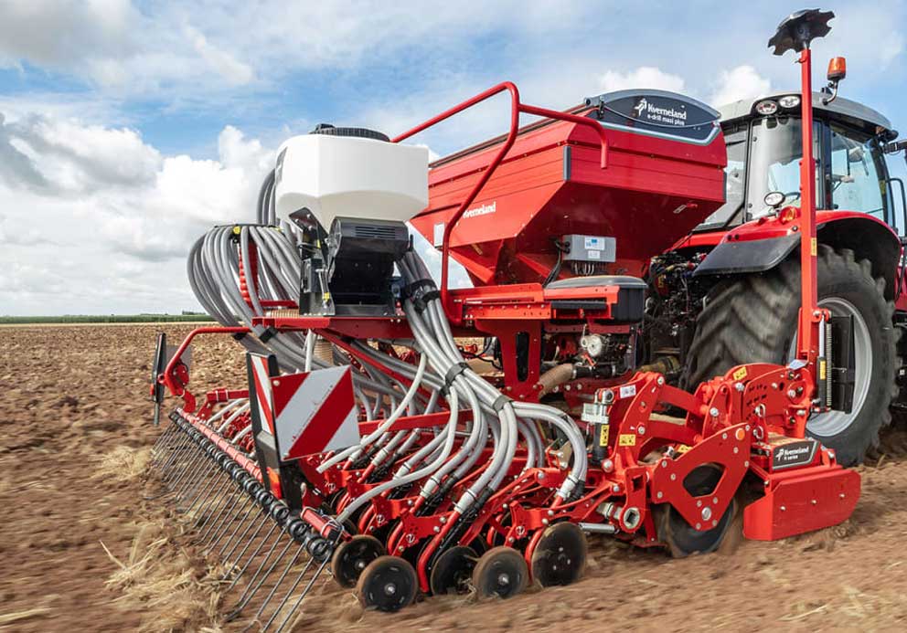 Sembradoras-Segunda-Mano-Kverneland Sembradoras usadas Kverneland