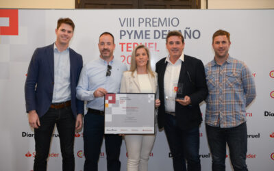 Grupo FANDOS, premio PYME Teruel 2024