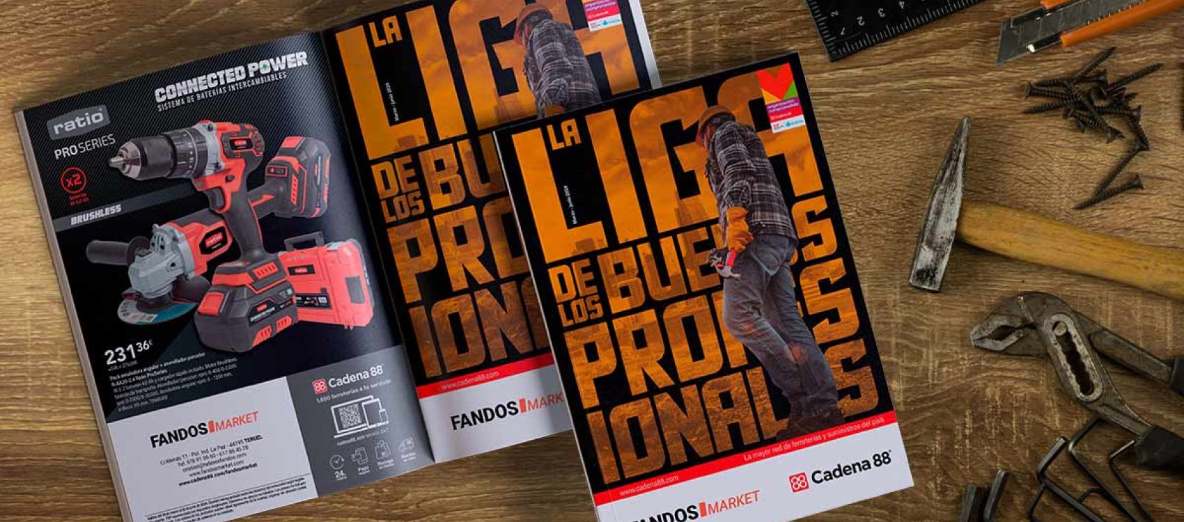 Catálogo profesional Cadena 88