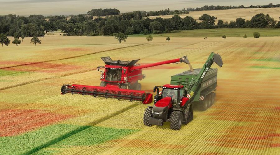 Material de sección agrícola