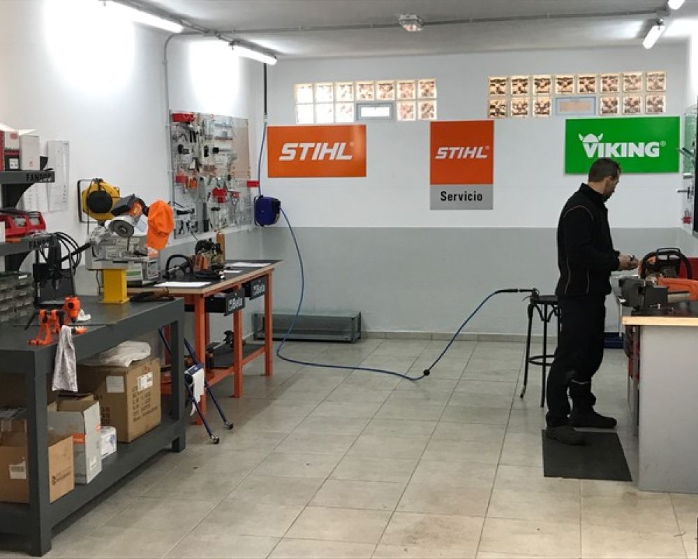 Fandos Market Teruel - taller