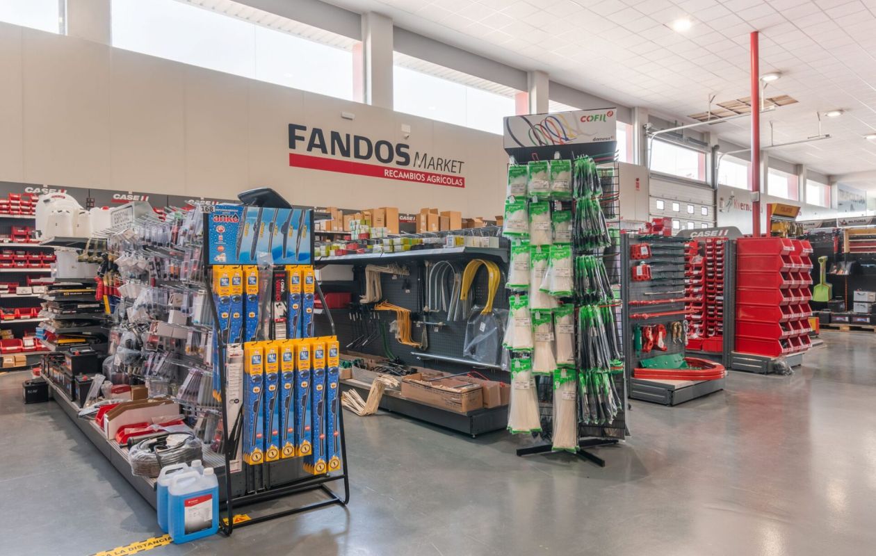 Fandos instalaciones - sección agrícola