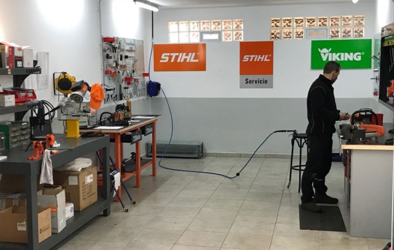 Fandos instalaciones - sección taller