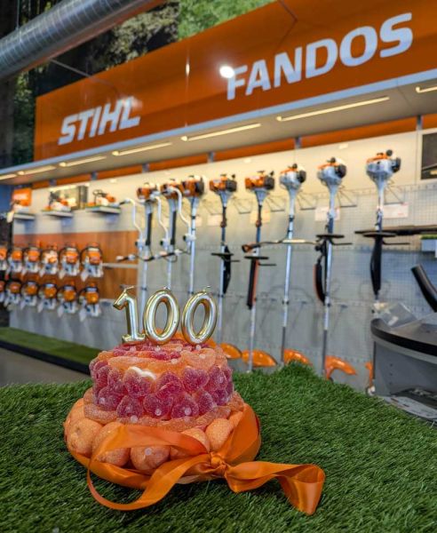 100 aniversario STIHL