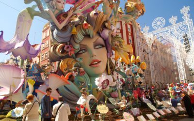 Alquiler de furgonetas para las Fallas de Valencia