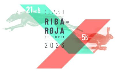 FANDOS Rent colaboró con la Media Maratón de Riba-Roja del Turia, Valencia.