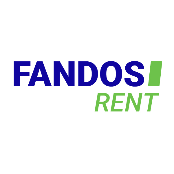 Logo vertical FANDOS Rent