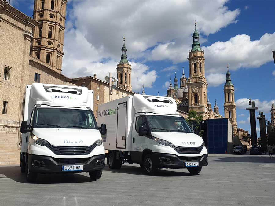 FANDOS Rent Zaragoza