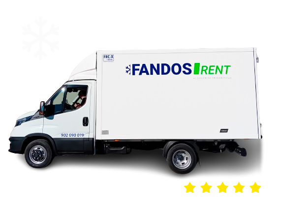 Alquila furgoneta frigorífica FANDOS Rent