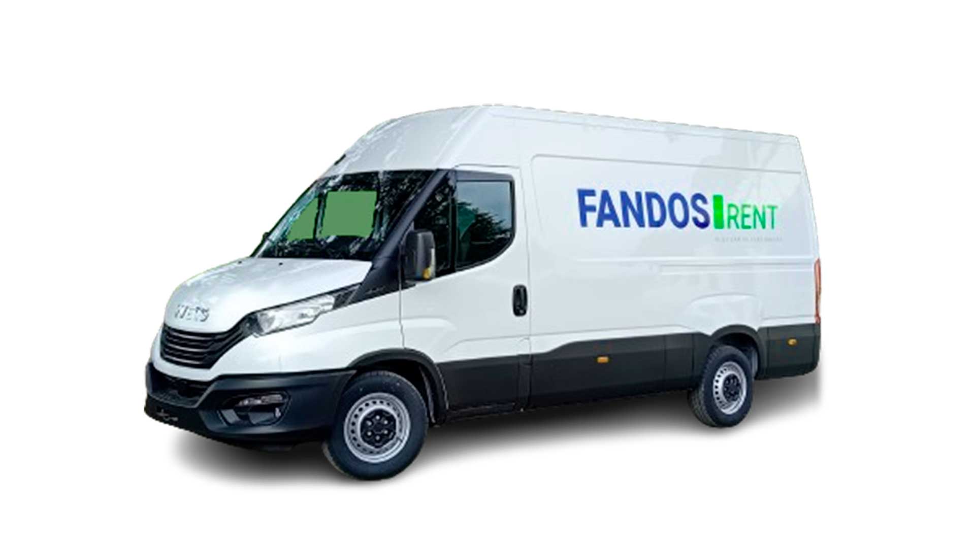 Alquila furgoneta de carga 12m3 FANDOS Rent
