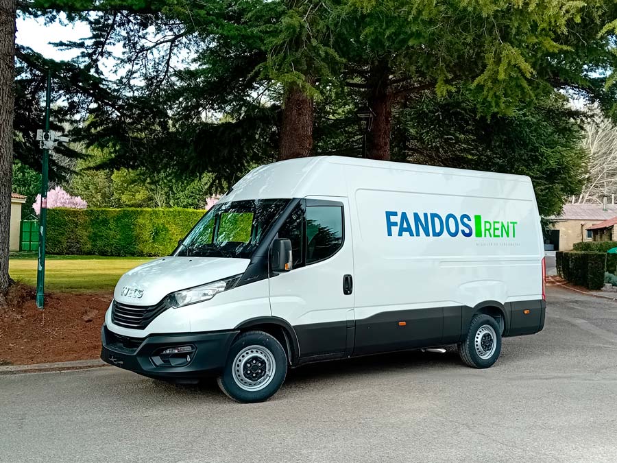 Alquiler furgoneta TERUEL FANDOS RENT