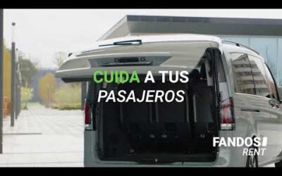 Cuántos pasajeros pueden ir en una furgoneta