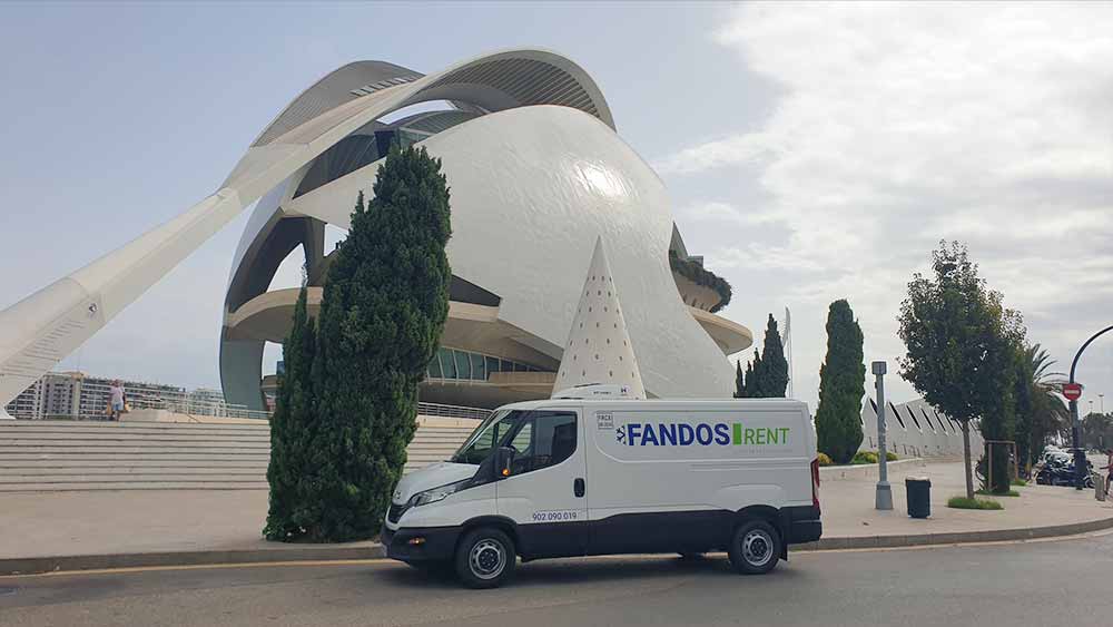 alquiler-furgonetas-Valencia FANDOS Rent