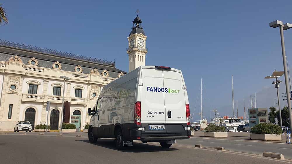 alquiler-furgonetas-Valencia FANDOS Rent