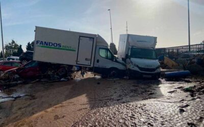 Cómo proceder a la peritación de una furgoneta perdida o dañada tras una inundación
