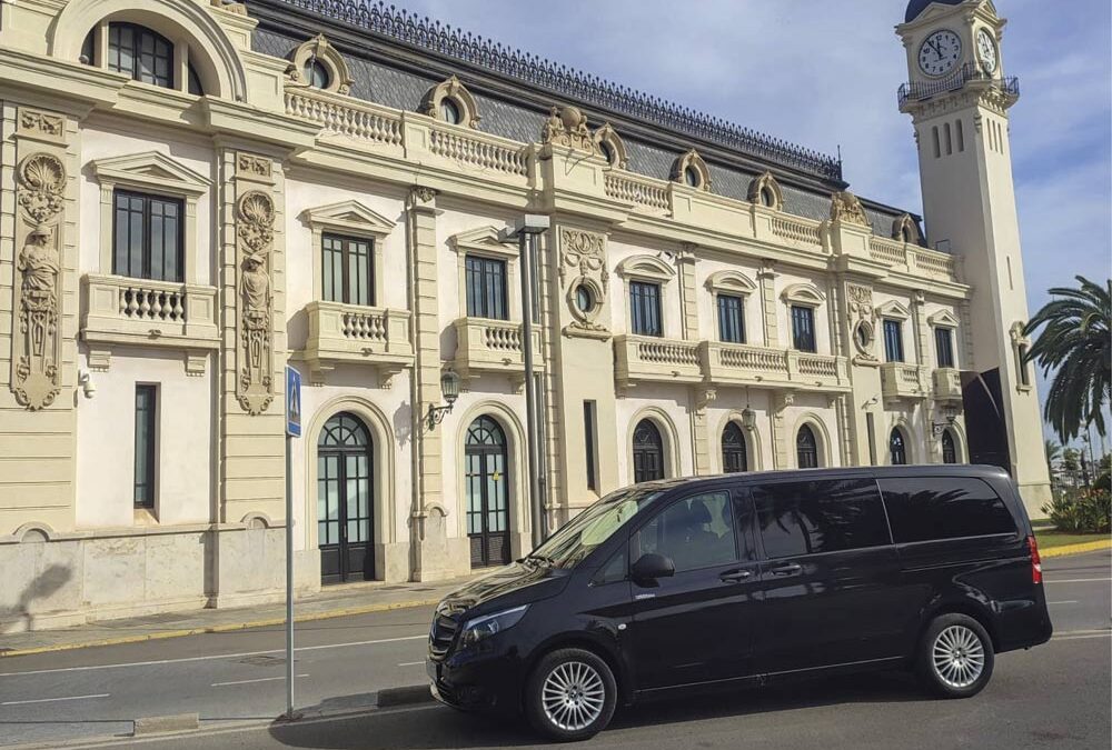 Furgoneta para viajes, eventos deportivos y desplazamientos de trabajo