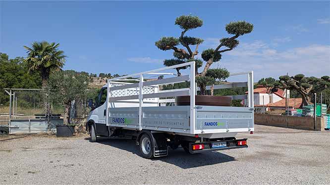Alquiler de furgonetas para construcción y obra