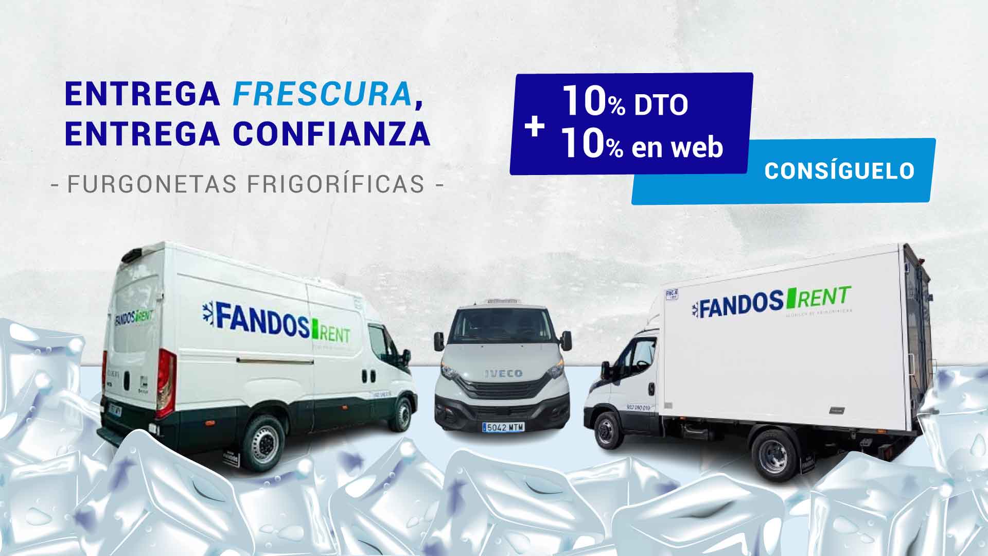 FANDOS Rent Oferta Alquiler de furgonetas