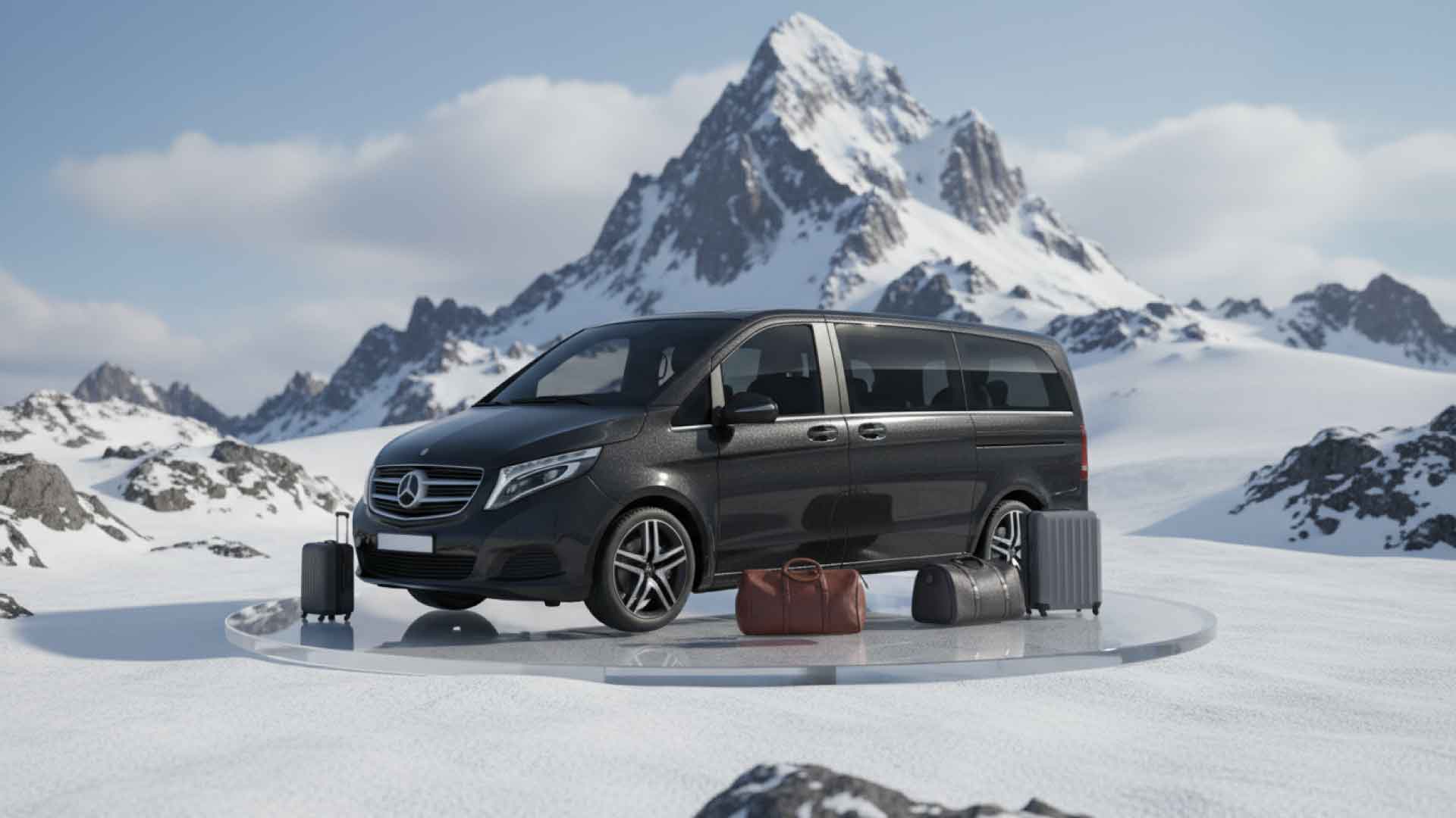 Alquiler furgoneta 9 plazas en diciembre