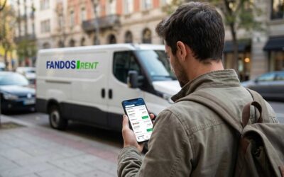 Precio del alquiler de furgonetas: qué influye y cómo ahorrar