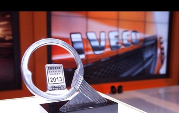 Stralis Hi Way Truck of the Year 2013