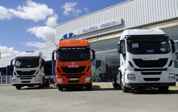IVECO, lider del mercado español en el primer trimestre de 2013