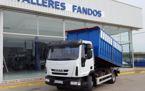 Nueva entrada en el stock Eurocargo ML100E22K