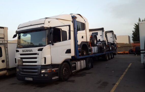 Cabezas tractoras de ocasión SCANIA