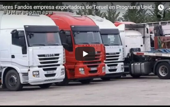 Talleres Fandos empresa exportadora de Teruel en Programa Unidad Móvil del 29 05 2015