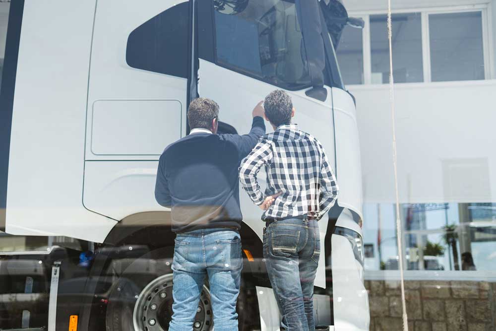 Advice on the purchase of commercial vehicles