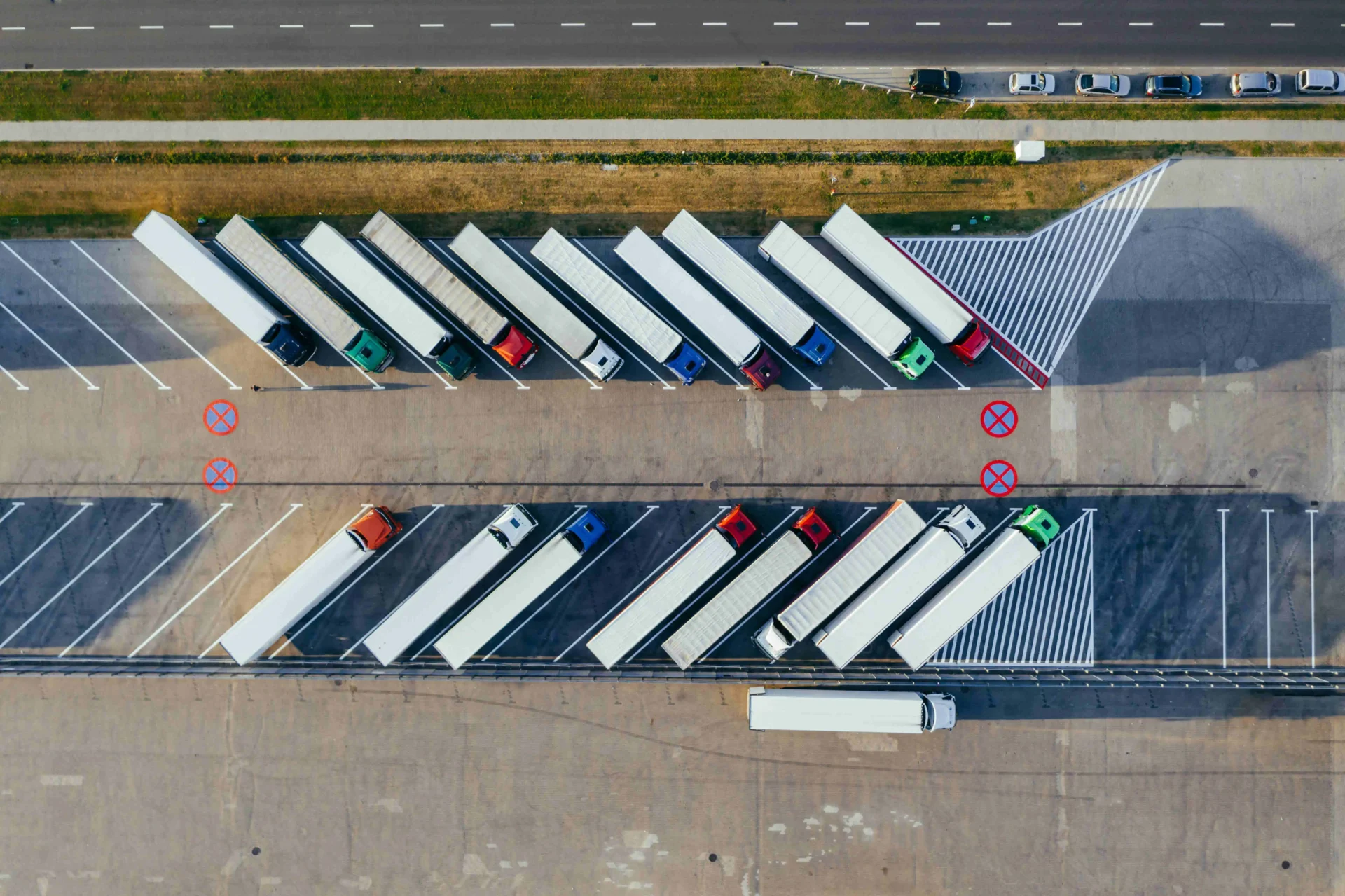 vehículos industriales en el transporte y la logística en España