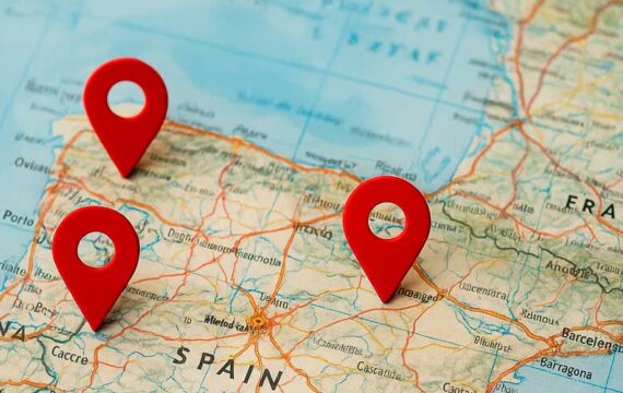 Cómo optimizar rutas de reparto