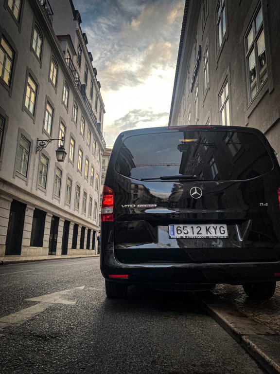 Mercedes Vito 9 plazas segunda mano FANDOS Trucks