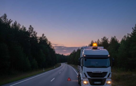 La baliza V16: la nueva aliada de seguridad para camioneros y flotas