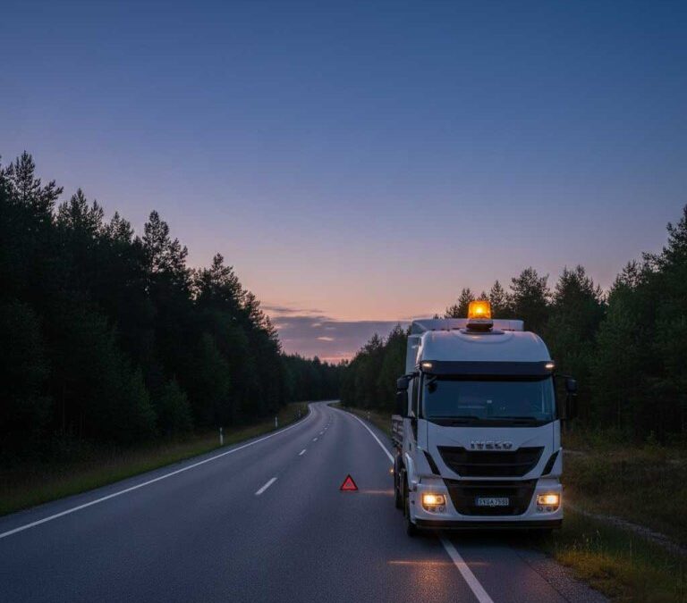 La baliza V16: la nueva aliada de seguridad para camioneros y flotas