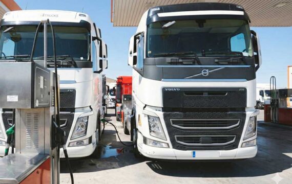 5 estrategias para ahorrar combustible en el transporte pesado