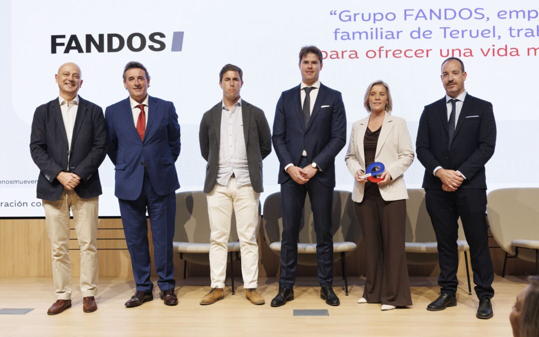 Grupo FANDOS, Premio Ibercaja Pyme familiar