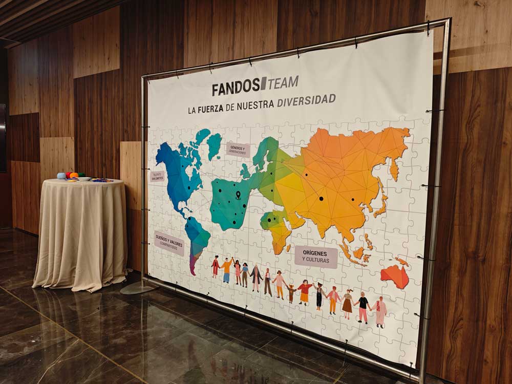 Mapa de la diversidad FANDOS Team