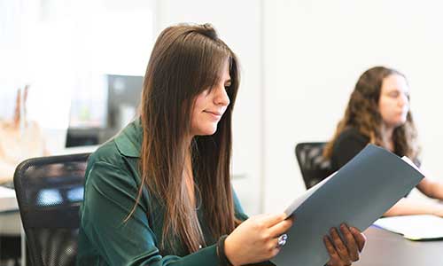 Trabajar de administrativo en Teruel